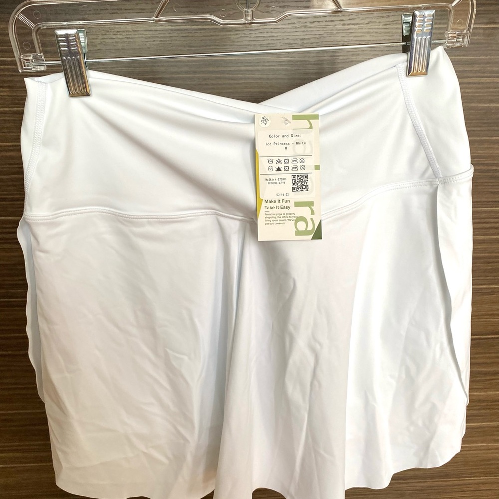 NYT White Tennis Skirt
